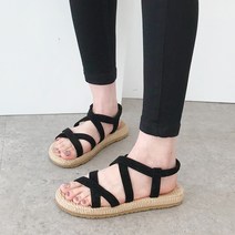 제이라인 여성용 애리어든 스트랩 샌들 JLSDL1010