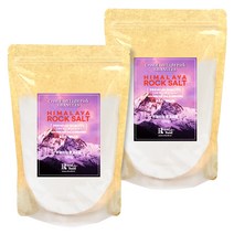 히말라야 핑크소금 fine, 1kg, 2개