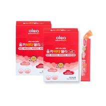올레아 유아용 올키 비타젤리 아연 사과맛 15p, 15g x 15포, 2개