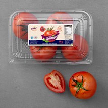 스윗토 스테비아 완숙토마토, 1kg, 1팩