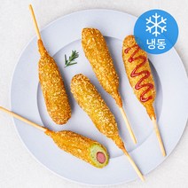 두물머리 연잎핫도그50 (냉동), 1kg, 1개