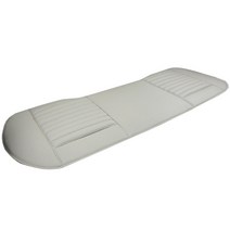 오토크루 프리미엄 가죽 시트 커버 뒷좌석 보호매트 AC-M5, 그레이, 1개