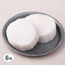 국내산 절단무, 2입, 6개