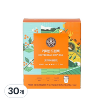 커피빈 드립백커피 모카자바 블렌드, 10g, 5개입, 6개