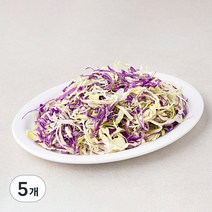 곰곰 국내산 양배추와 적채 믹스, 280g, 5개