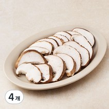 국내산 표고버섯 슬라이스, 100g, 4개