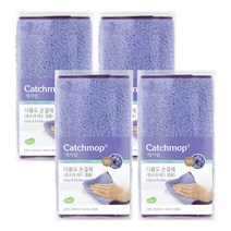 캐치맙 청소대 및 다용도 손걸레, 4개