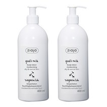 지아자 산양유 바디로션, 400ml, 2개