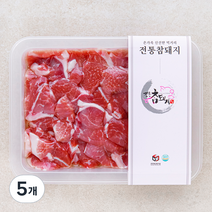 전통참돼지 앞다리 찌개용 (냉장), 400g, 5개