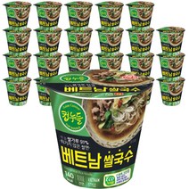 오뚜기 컵누들 베트남 쌀국수, 47g, 24개