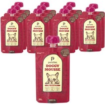 페슬러 개설렘 강아지 습식간식 90g, 오리고기, 12개입