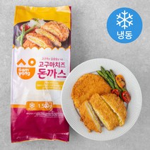 삼양 고구마치즈돈까스 (냉동), 150g, 10개입