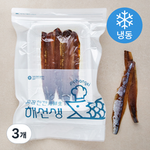 해선생 포항시 인증 구룡포 과메기 (냉동), 120g, 3개