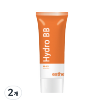에스테맥스 하이드로 BB크림 423 SPF50+ PA+++ 50ml, 혼합색상, 2개