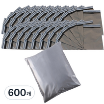 HD 이중지 택배봉투 은먹, 600개