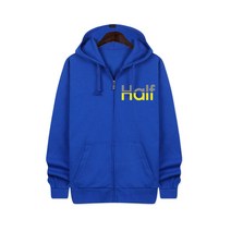 네스파 남여공용 빅사이즈 하픽 후드집업 짚업 자켓 SEH_0004