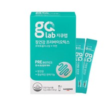 지큐랩 장건강 프리바이오틱스, 4g, 30개