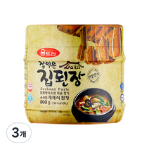 움트리 잘익은 집 된장, 800g, 3개