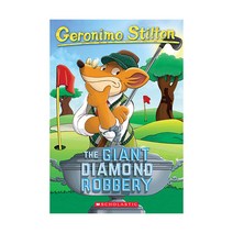 Geronimo Stilton #44 : The Giant Diamond Robbery UnA/E(44) UnA/E(44), Scholastic Bk Services