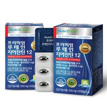 뉴트리디데이 프리미엄 루테인 지아잔틴12 영양제, 2개, 30캡슐