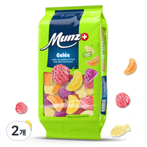 문츠 후르츠 젤리, 200g, 2개