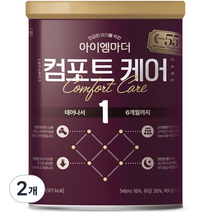 아이엠마더 컴포트케어 분유 1단계, 2개, 400g