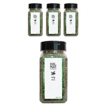 딜리셔스마켓 바질홀, 80g, 4개