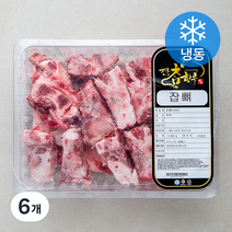 전통참한우 잡뼈 (냉동), 6개, 2kg