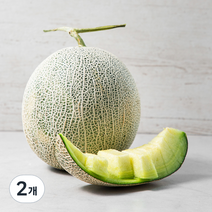 머스크멜론, 1.6kg, 2개