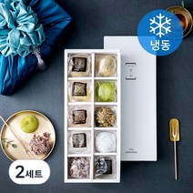떡가게종춘 1975 소담2호 선물세트 10구 (냉동), 560g, 2세트