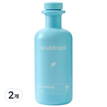 소울드랍 레인드랍 섬유유연제, 1L, 2개