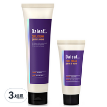 달리프 글램 컬크림 150ml + 30ml, 3세트
