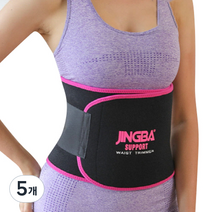 메디칼코어 여성용 스포츠 허리보호대 XL W-78, 5개