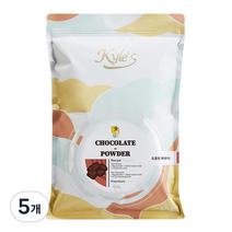 카일스 쵸콜릿 파우더, 1kg, 5개