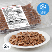 에쓰푸드 리얼불고기 (냉동), 1000g, 2개