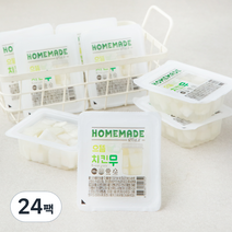 으뜸 핸드메이드 치킨무, 100g, 24팩