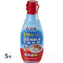 유동 골뱅이 무침양념 소스, 320g, 5개