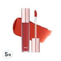 삐아 라스트 벨벳 틴트 5g, V02 생기갑, 5개