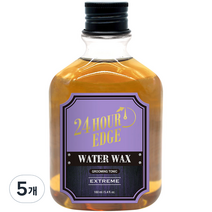에빈 엣지 그루밍토닉 워터왁스 익스트림, 5개, 160ml
