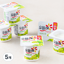 빙그레 요플레 샤인머스켓 6입, 510g, 5개