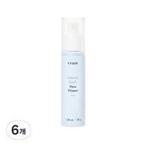 에뛰드 피지쏙 포어 프라이머 30g, 투명, 6개