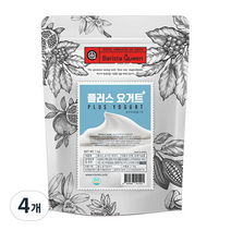 바리스타퀸 플러스 요거트 파우더, 1kg, 1개입, 4개