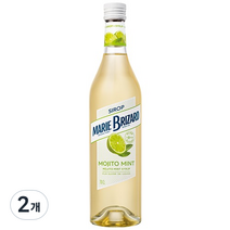 마리브리자드 모히또 민트 시럽, 2개, 700ml
