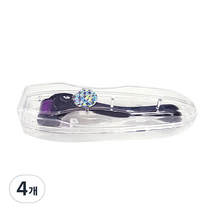 mts 더마롤러 일반형 0.50mm, 혼합색상, 4개