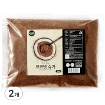 코코리듬 코코넛슈가, 500g, 2개