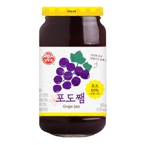 오뚜기 포도쨈, 500g, 1개 상품 사진