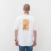 큐컴버스 Art Coréen 초충도 신사임당 민화 티셔츠