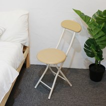 팬물산 우드 등받이 접이식 의자, 메이플, 1개