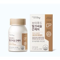 브이푸드 밀크씨슬 간케어, 60정, 1개, 60정