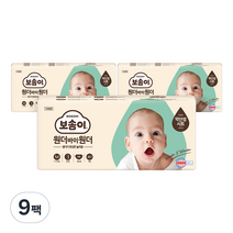 보솜이 원더 바이 원더 밴드형 기저귀 남녀공용 중형 3단계(7~11kg), 360개
